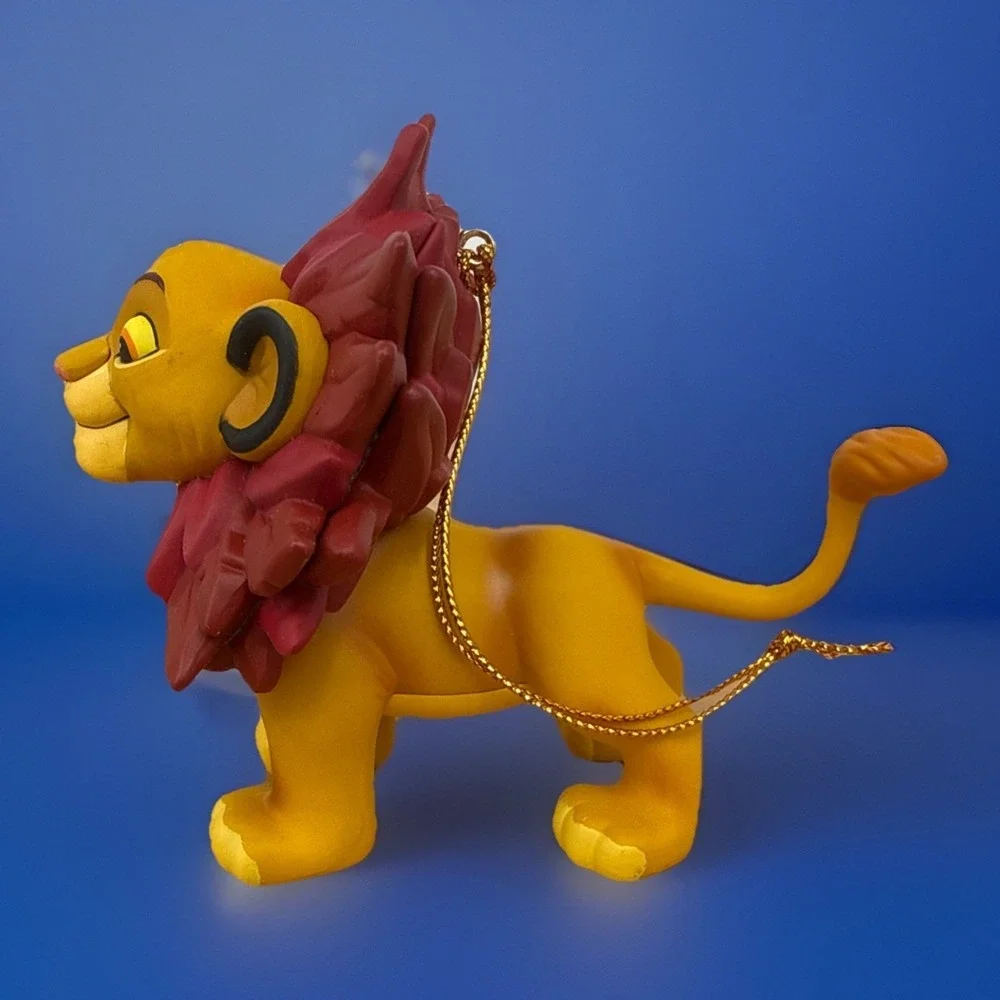 Disney‎ Christmas Magic 26231- 133 Simba Ornament Collectible By Grolier 1990's